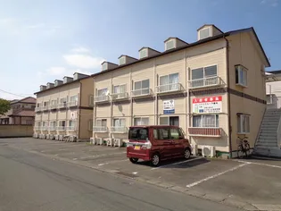 ハイツミレー下植木【2階】の外観