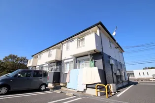 サンリット グリーン A棟【1階】の外観