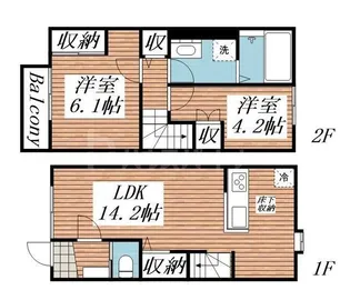 フェリスの間取り