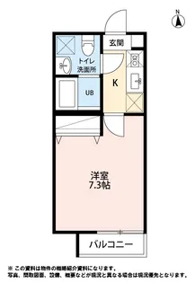 SAKURA長町【1階】の間取り