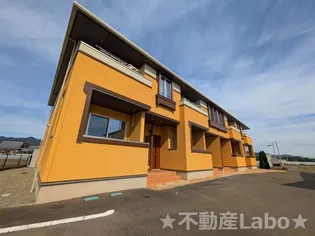 徳島県板野郡藍住町乙瀬字乾【アパート】の外観