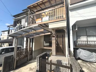 京都府京都市伏見区日野奥出【一戸建】の外観