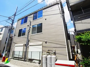 シエスタヴィラ北千住アルボルハウス【1階】の外観