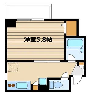 サンタ・フィールズ【2階】の間取り