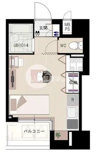 グランディール【3階】の間取り