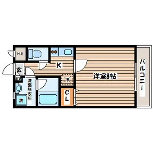 チュアリヒルズI【2階】の間取り