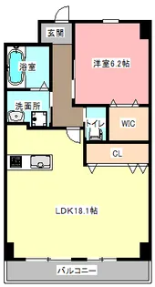 パストール【3階】の間取り