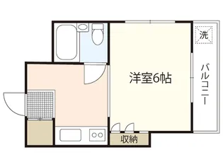 ビックマム【3階】の間取り