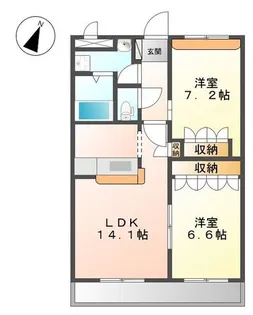 Gran Cuore【1階】の間取り