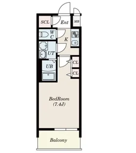 VILLA・SERENO桜山(ヴィラセレーノサクラヤマ)【2階】の間取り
