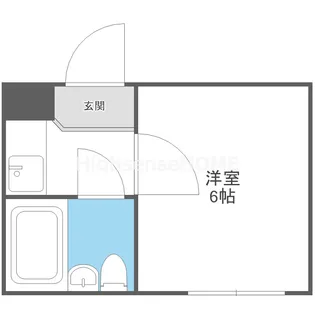 大宝 AXIA緑橋【2階】の間取り