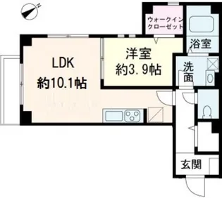 CASA LARGO【3階】の間取り