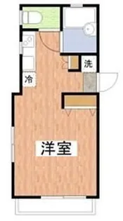 コーポ池田【1階】の間取り