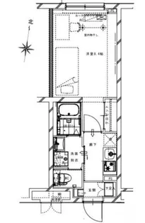 リアルワン要町【3階】の間取り