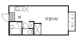 れらはるせ【2階】の間取り