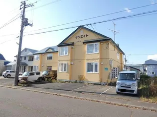 サンエイト【2階】の外観