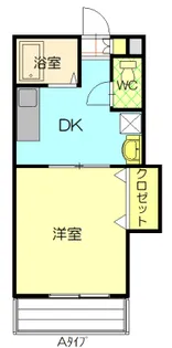 ウエルス古谷I【2階】の間取り