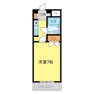 カサコモダ6【2階】の間取り