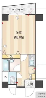 maison S.K.M【3階】の間取り