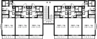MK国見V【1階】の間取り