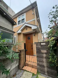 東京都品川区中延3【一戸建】の外観