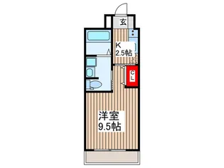 アレッサーノ【3階】の間取り