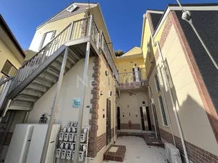 ユナイト末吉ミネストローネ【1階】の外観