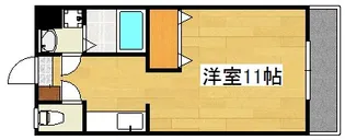 メゾンこうばやし【2階】の間取り