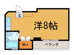 大栄パレス【4階】の間取り