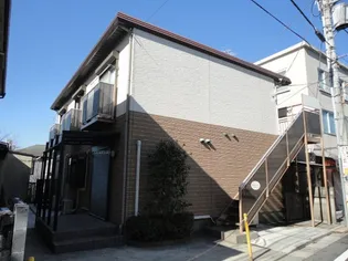 渥美ハイツ【1階】の外観