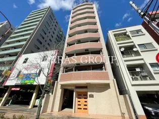 東京都港区東麻布1【マンション】の外観