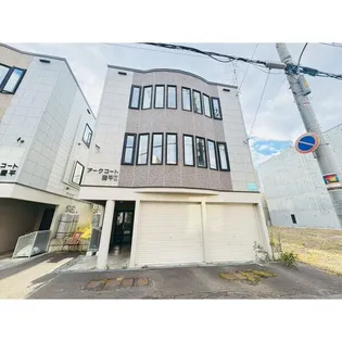 北海道札幌市豊平区豊平二条7【アパート】の外観