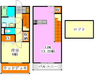 フレシールの間取り