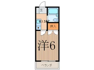 ルミエ-ル菅生の間取り