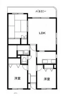 アーガスヒルズ60【3階】の間取り