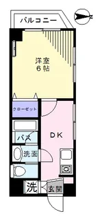 第二寿マンション【4階】の間取り