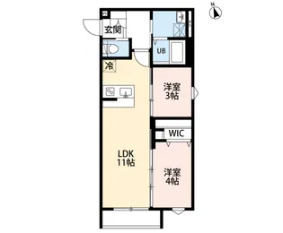 robot home 蕨III(ロボットホームワラビスリー)【1階】の間取り