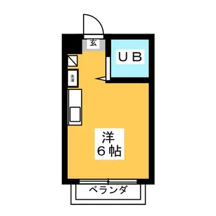 ドリーム美山【2階】の間取り
