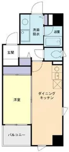 ハーモニーマンション根岸【4階】の間取り