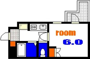 広瀬ビル【4階】の間取り