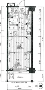 日神デュオステージ三ツ沢公園【7階】の間取り