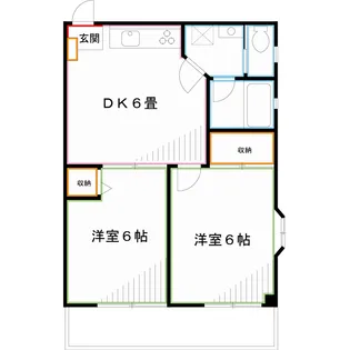 セレッソ【2階】の間取り
