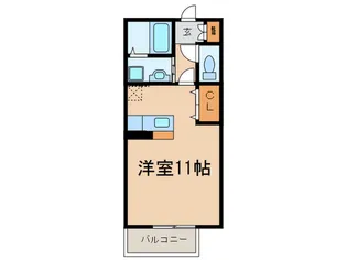 はなみずき【1階】の間取り
