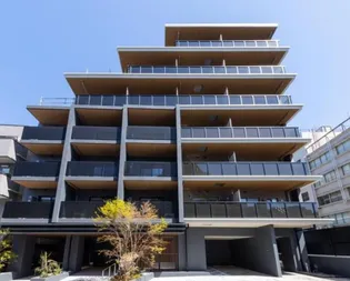 パークアクシス文京本郷【2階】の外観