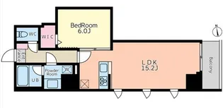 グロース千束【5階】の間取り