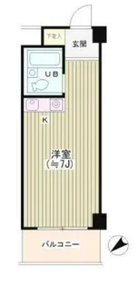 ローヤルガーデン【2階】の間取り