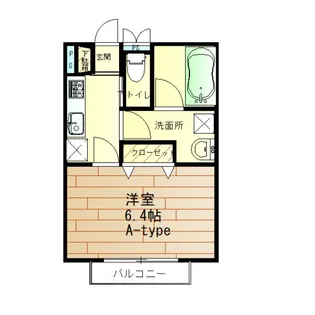 comfy(コンフィー)【2階】の間取り