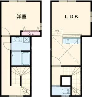スパッツィオ南烏山【2階】の間取り