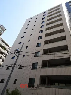 イニシア築地レジデンス【7階】の外観