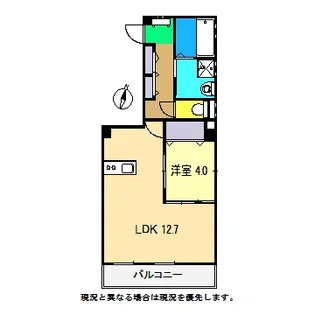 Caldo Misono【4階】の間取り